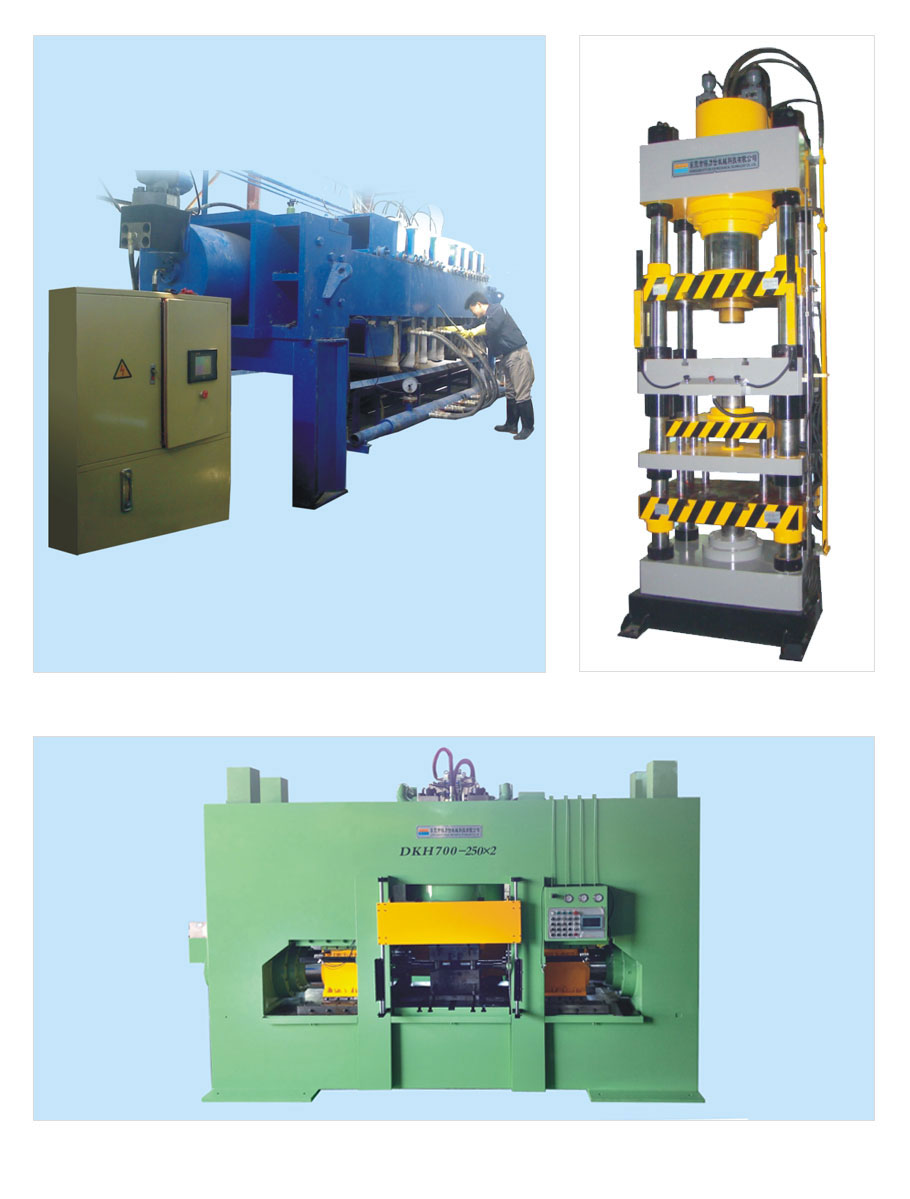 Automatic Hydraulic Production