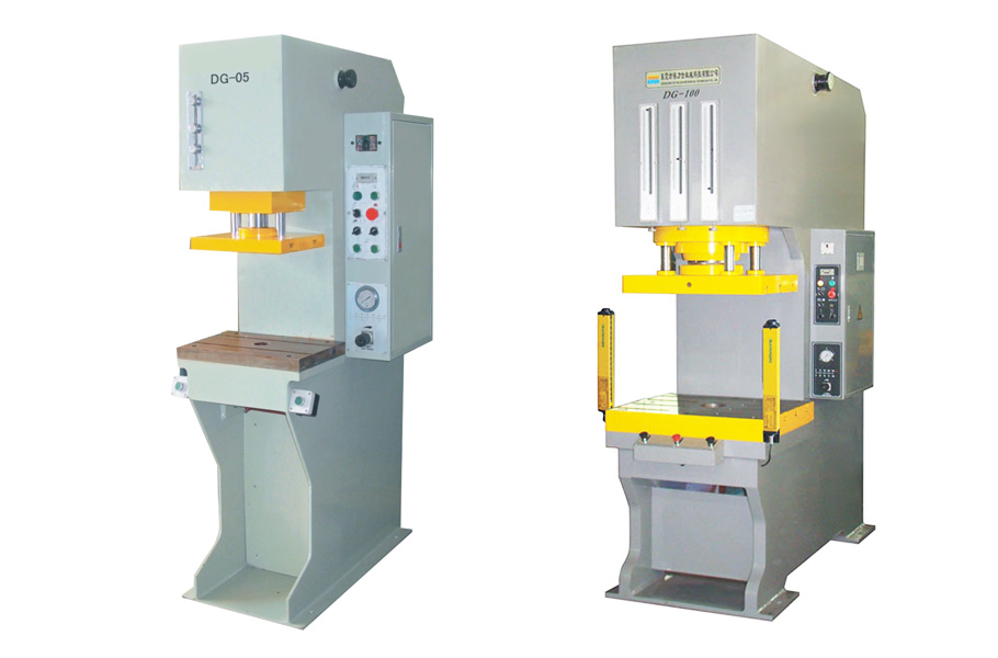 C Type Hydraulic Press Machine