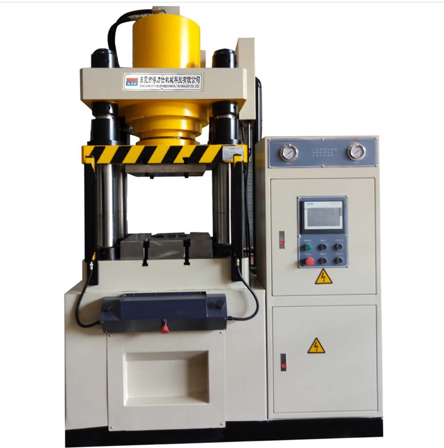 Four Column Hydraulic Press Machine