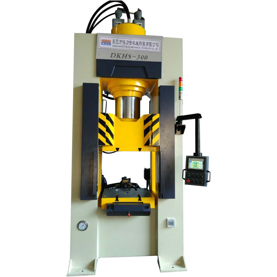 Servo Guide Rail Hydraulic Press Machine