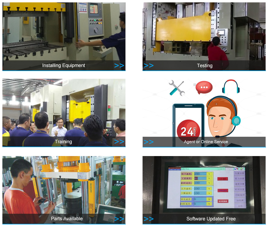 GoodsJack hydraulic press machine after sales service