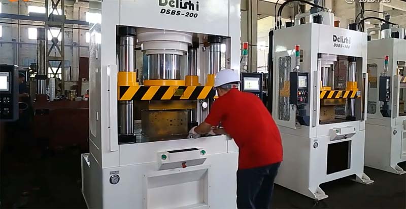 hydraulic press machine precision hydraulic press machine precision