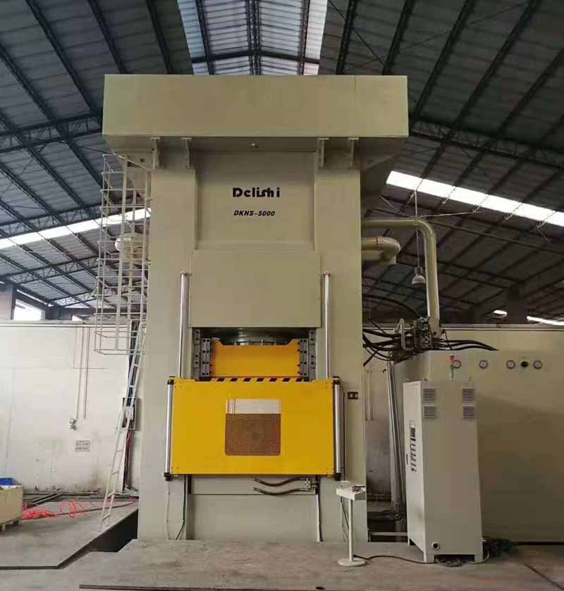 5000 ton hydraulic press machine