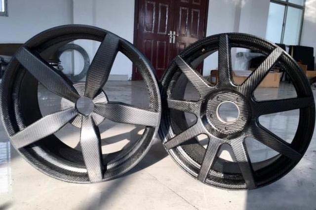 carbon fiber wheels 