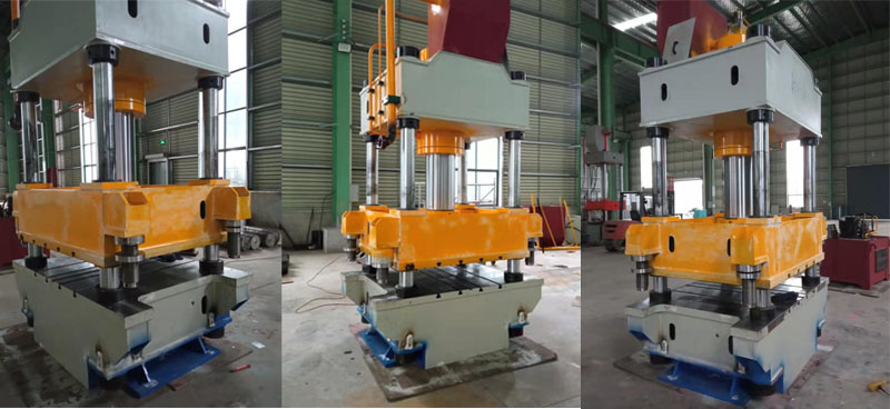 four column hydraulic press