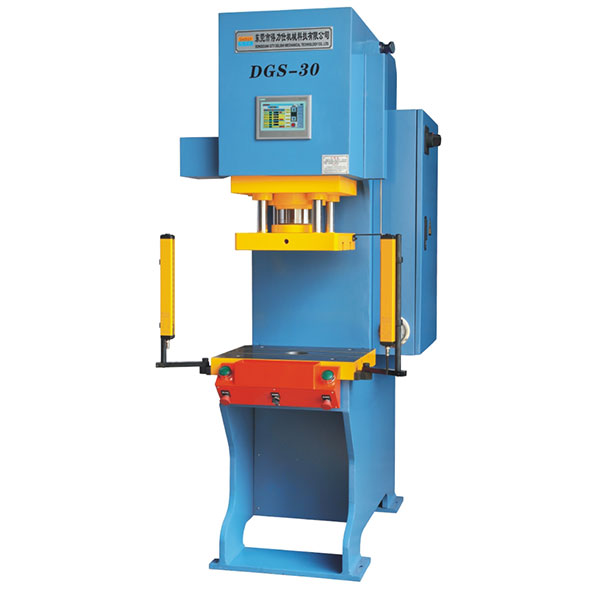 C-Type Servo Hydraulic Press