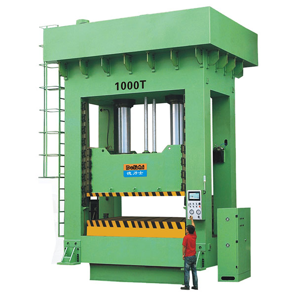 1000 ton hydraulic press machine