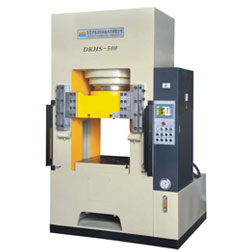 Servo Cold Extrusion Hydraulic Press Machine