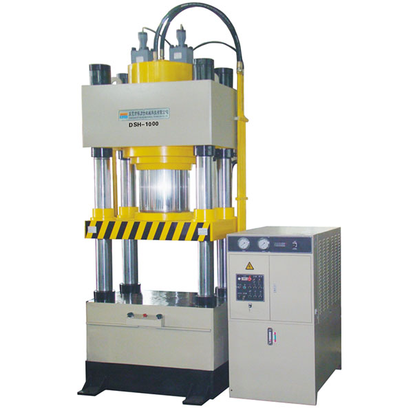 Upper-cylinder Cold Extrusion Hydraulic Press